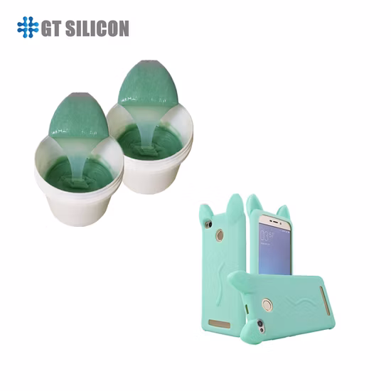 Borracha de silicone líquida projetada para produzir alta clareza, alta resistência ao rasgo e excelente resiliência de rebote