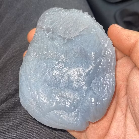 Segurança transparente geral da borracha de silicone da fase gasosa da resiliência alta para o corpo humano